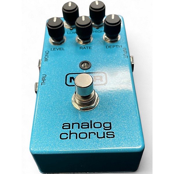 Used MXR M234 Analog Chorus Effect Pedal