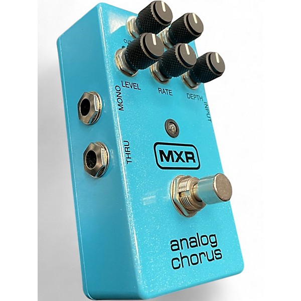 Used MXR M234 Analog Chorus Effect Pedal