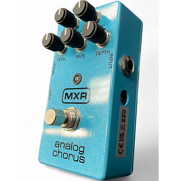 Used MXR M234 Analog Chorus Effect Pedal