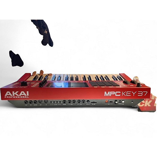 Used Akai Professional MPC Key 37 Keyboard Workstation