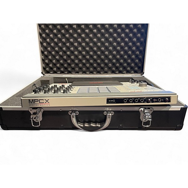 Used Akai Professional MPC X Special Edition Keyboard Workstation