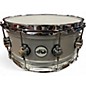 Used DW 14X6.5 Design Series Snare ALUMINUM Drum thumbnail