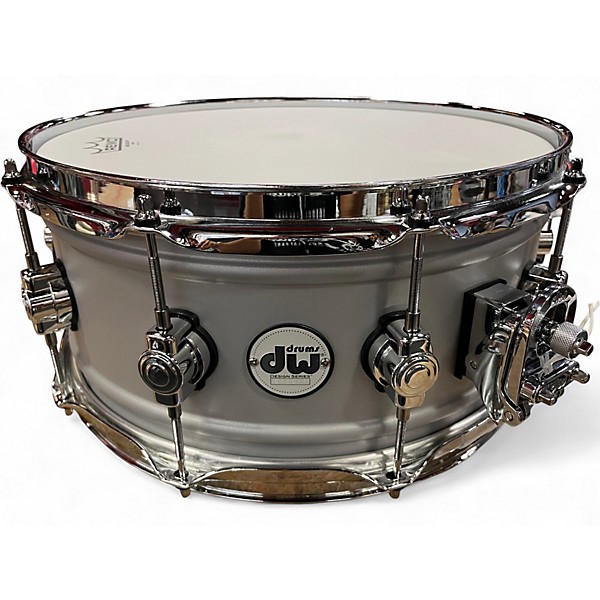 Used DW 14X6.5 Design Series Snare ALUMINUM Drum