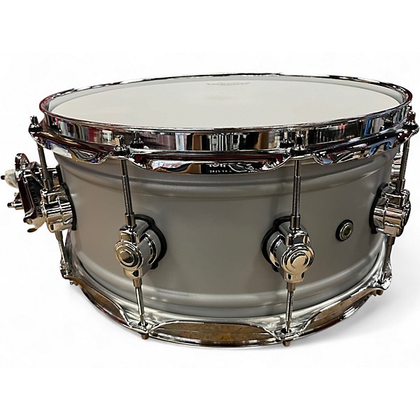 Used DW 14X6.5 Design Series Snare ALUMINUM Drum