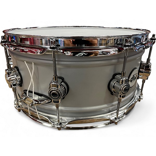 Used DW 14X6.5 Design Series Snare ALUMINUM Drum