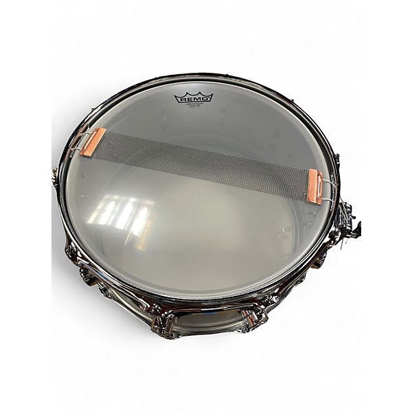Used DW 14X6.5 Design Series Snare ALUMINUM Drum