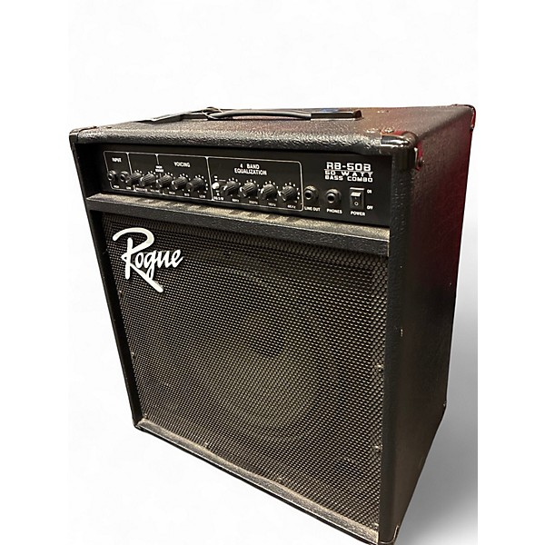Used Rogue RB-50B Bass Combo Amp