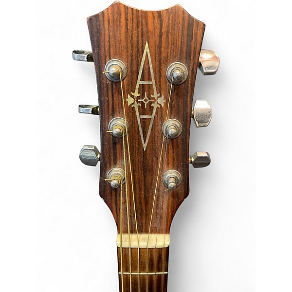 Used Alvarez 5022 Natural Acoustic Guitar