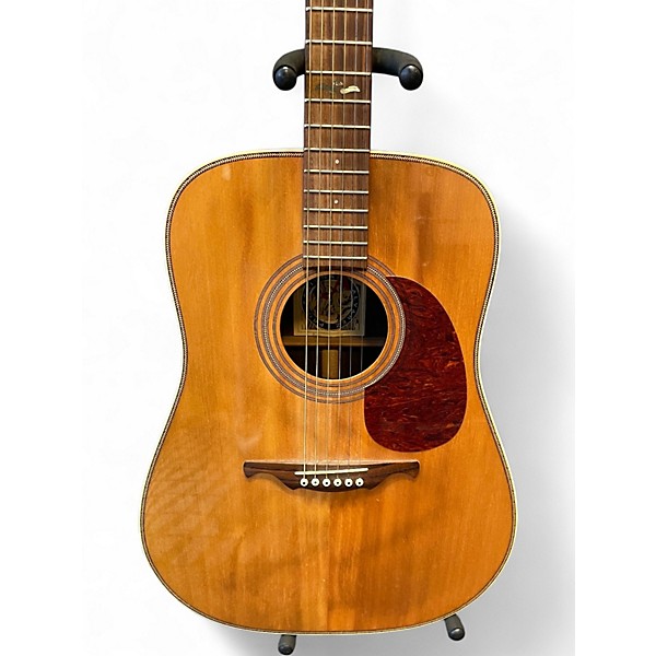 Used Alvarez 5022 Natural Acoustic Guitar