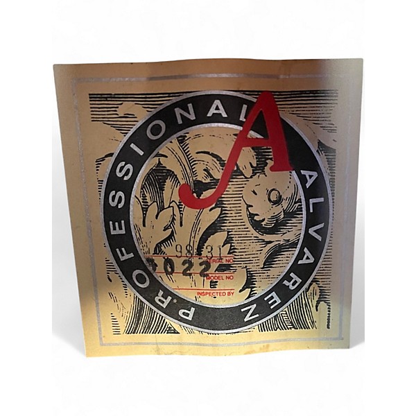 Used Alvarez 5022 Natural Acoustic Guitar