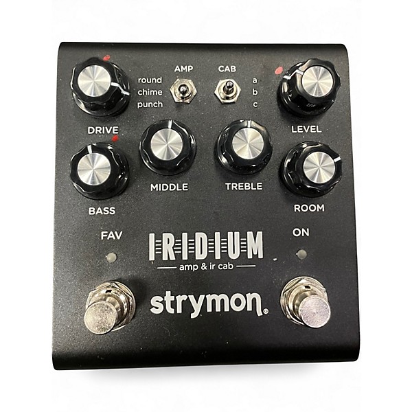 Used Strymon Iridium Guitar Preamp