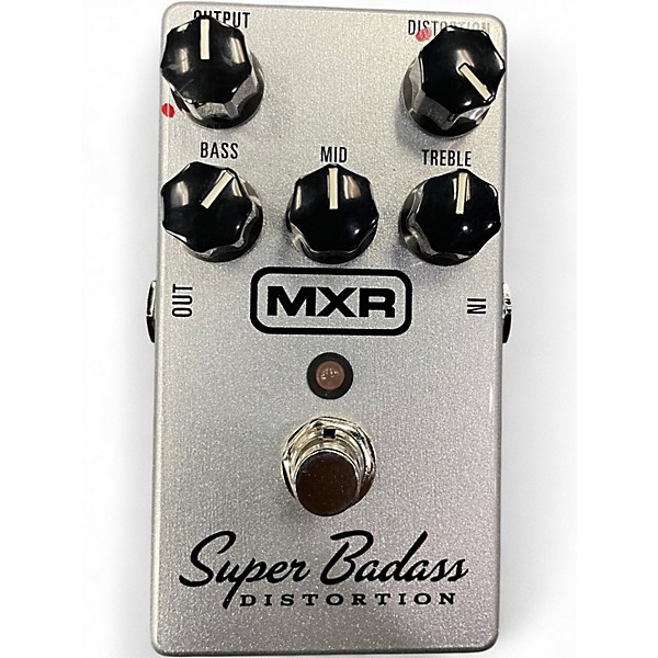Used MXR M75 Super Badass Distortion Effect Pedal