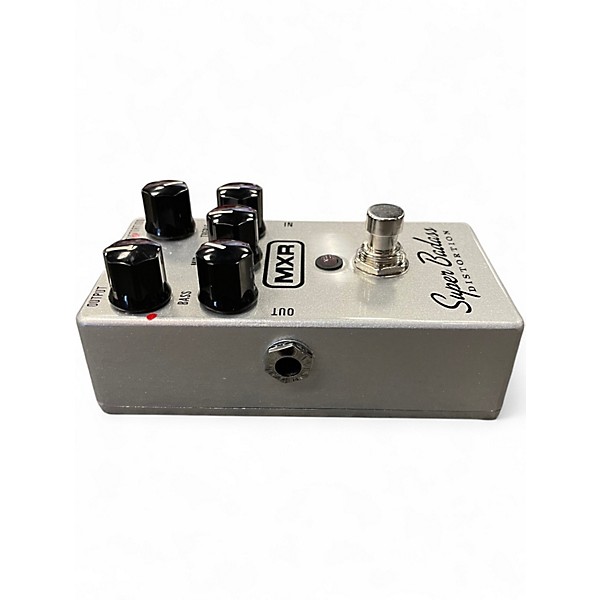 Used MXR M75 Super Badass Distortion Effect Pedal