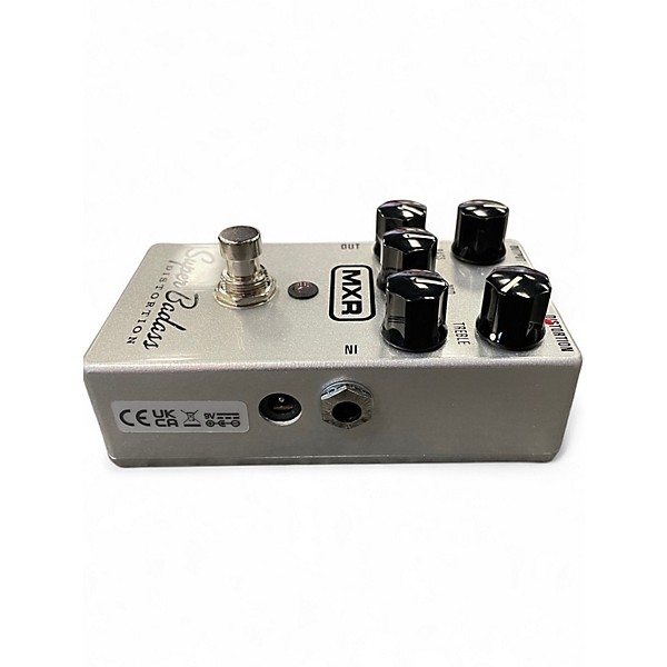 Used MXR M75 Super Badass Distortion Effect Pedal