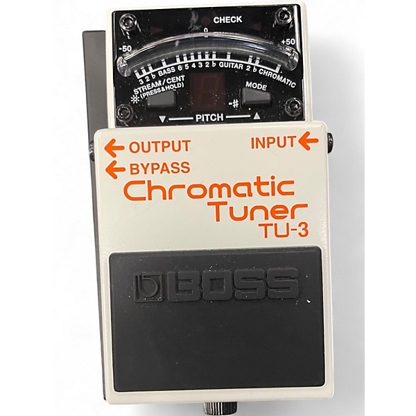 Used BOSS TU3 Chromatic Tuner Pedal
