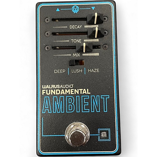 Used Walrus Audio Fundamental Ambient Effect Pedal