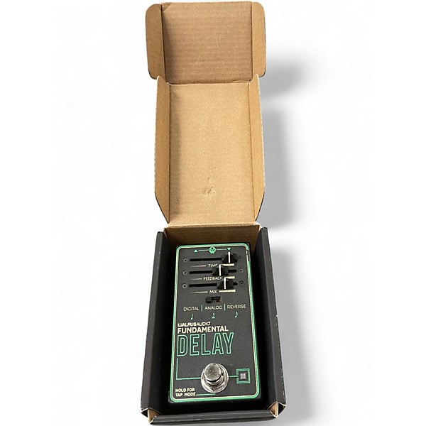 Used Walrus Audio Fundamental Delay Effect Pedal