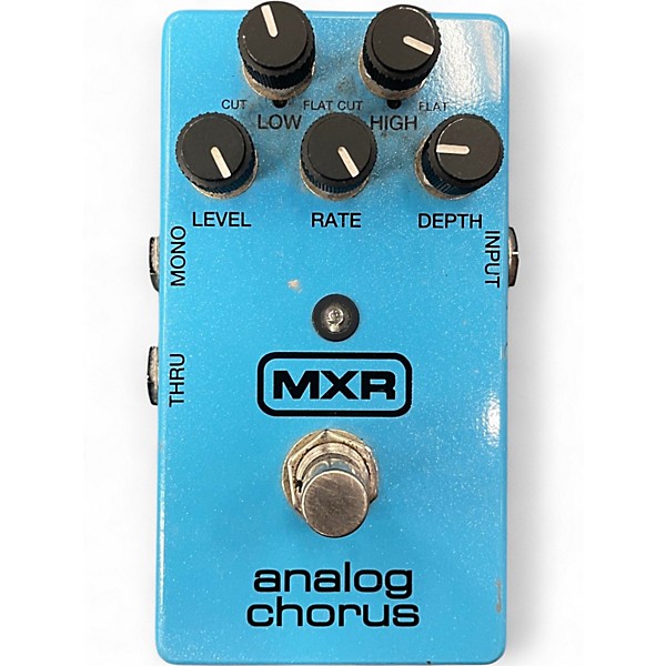 Used MXR M234 Analog Chorus Effect Pedal