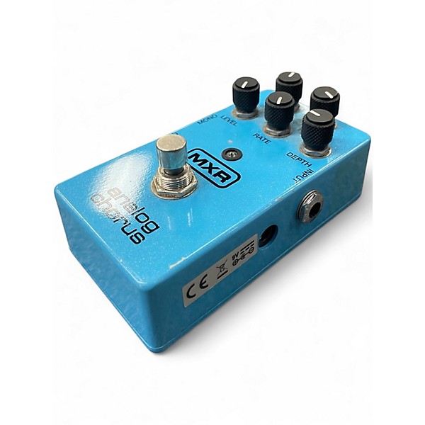 Used MXR M234 Analog Chorus Effect Pedal