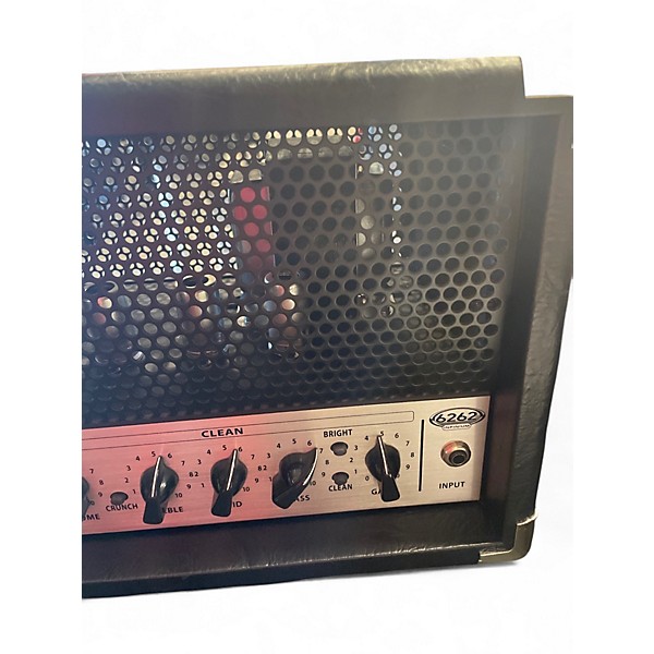 Used Bugera 6262 Infinium 120W Tube Guitar Amp Head