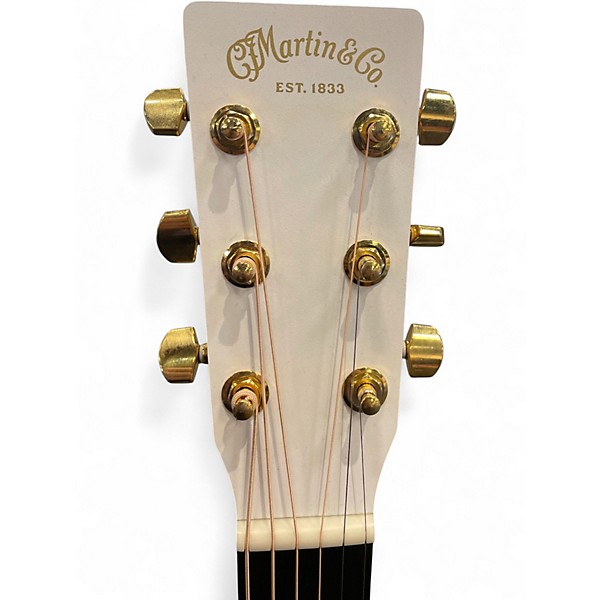 Used Martin GPC X1E White Acoustic Electric Guitar