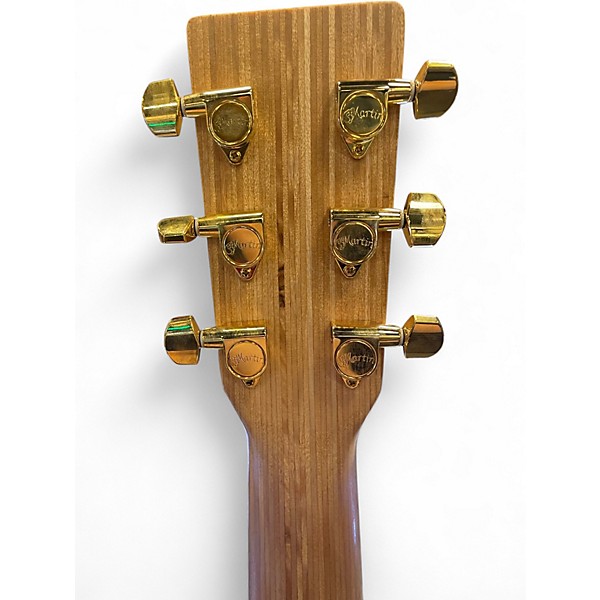 Used Martin GPC X1E White Acoustic Electric Guitar