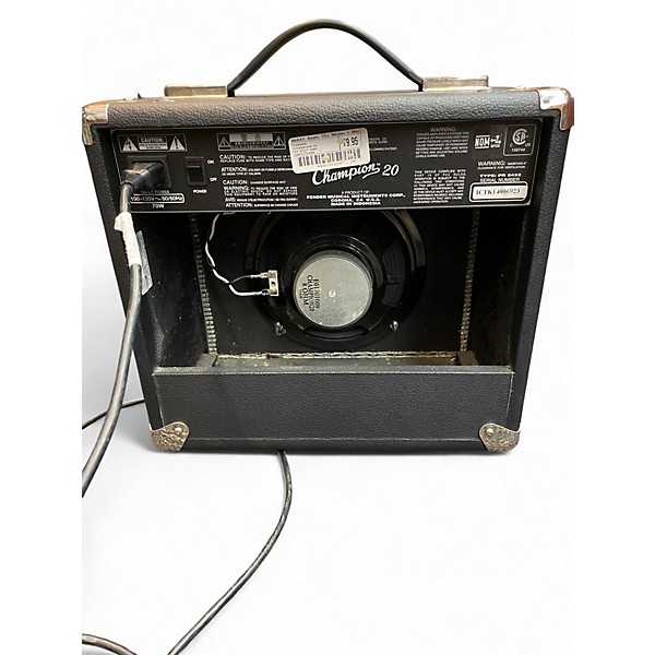 Used Fender Champion 20 Guitar Combo Amp