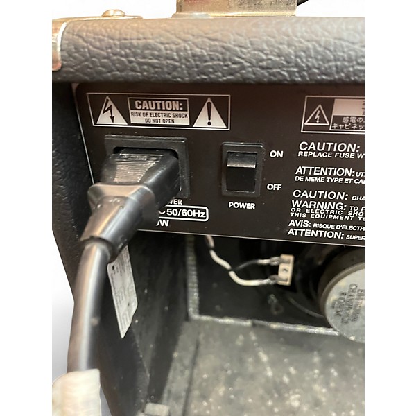 Used Fender Champion 20 Guitar Combo Amp