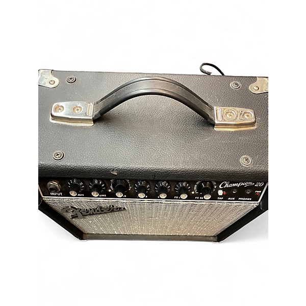 Used Fender Champion 20 Guitar Combo Amp