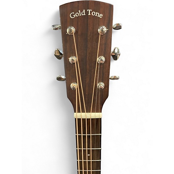 Used Gold Tone GT-BELL-NA Natural Acoustic Electric Guitar