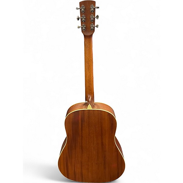 Used Gold Tone GT-BELL-NA Natural Acoustic Electric Guitar