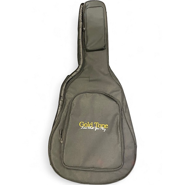 Used Gold Tone GT-BELL-NA Natural Acoustic Electric Guitar