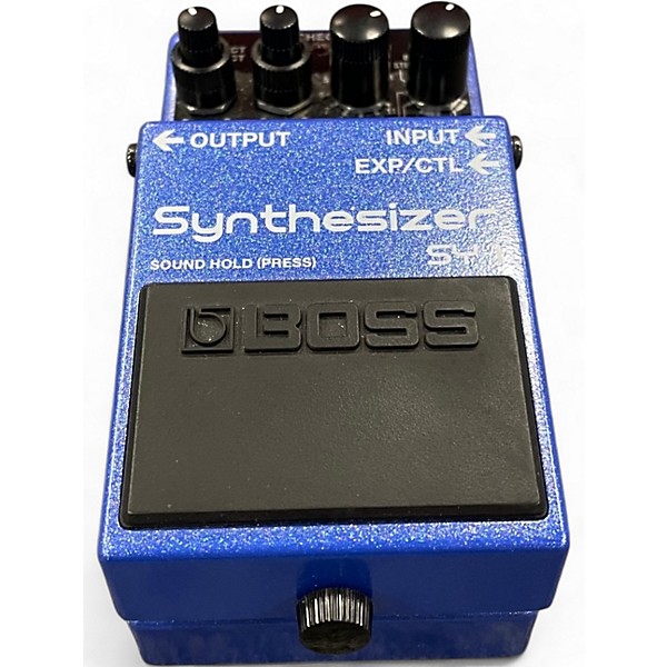 Used BOSS SY-1 Effect Pedal