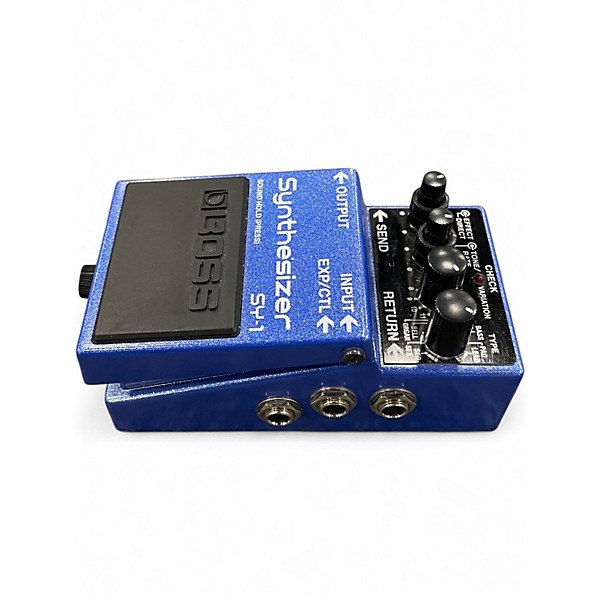 Used BOSS SY-1 Effect Pedal