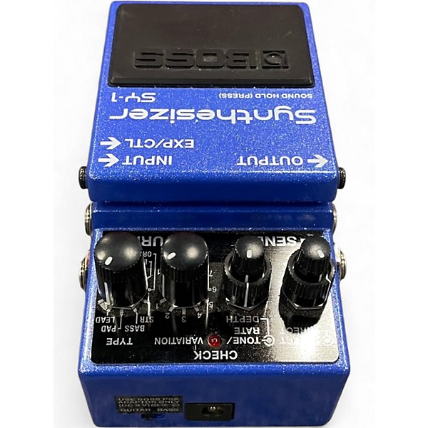 Used BOSS SY-1 Effect Pedal