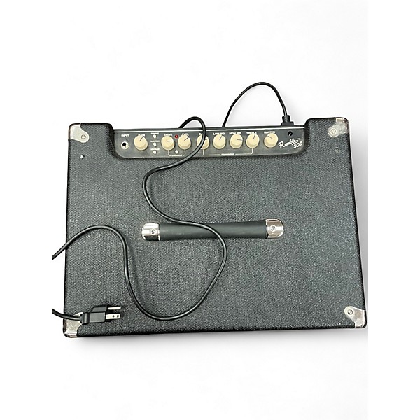 Used Fender Rumble V3 500W 2x10 Bass Combo Amp