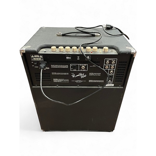 Used Fender Rumble V3 500W 2x10 Bass Combo Amp
