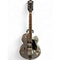 Used 2022 Gretsch Guitars G5420T Electromatic Metallic Silver Hollow Body Electric Guitar thumbnail