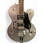 Used 2022 Gretsch Guitars G5420T Electromatic Metallic Silver Hollow Body Electric Guitar