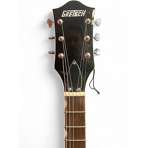 Used 2022 Gretsch Guitars G5420T Electromatic Metallic Silver Hollow Body Electric Guitar