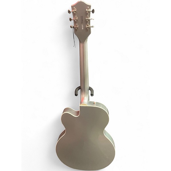 Used 2022 Gretsch Guitars G5420T Electromatic Metallic Silver Hollow Body Electric Guitar