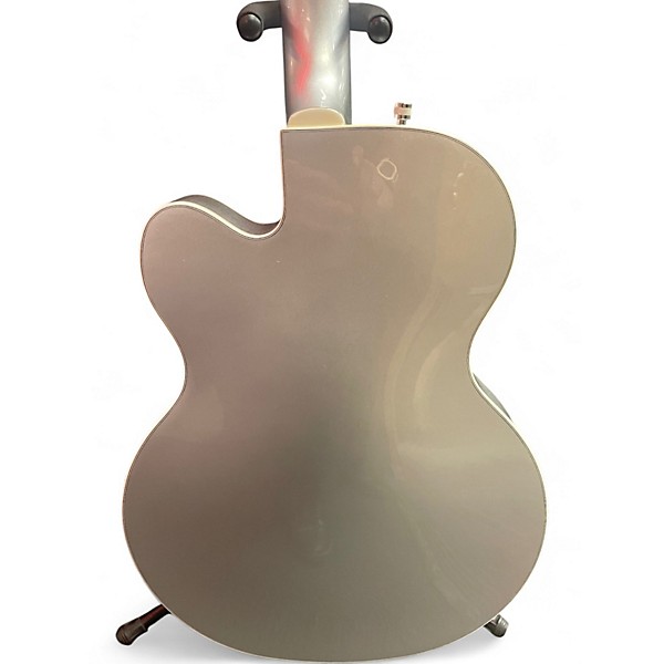 Used 2022 Gretsch Guitars G5420T Electromatic Metallic Silver Hollow Body Electric Guitar