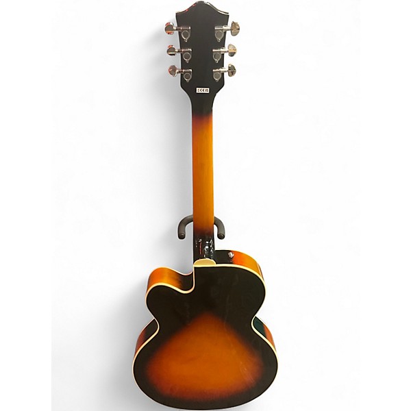 Used 2021 Gretsch Guitars G2420 Streamliner 2 Color Sunburst Hollow Body Electric Guitar