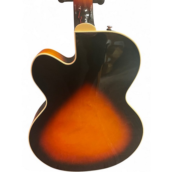 Used 2021 Gretsch Guitars G2420 Streamliner 2 Color Sunburst Hollow Body Electric Guitar