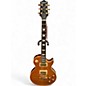 Used 2004 Epiphone LES PAUL ELITE Amber Solid Body Electric Guitar thumbnail