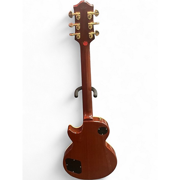 Used 2004 Epiphone LES PAUL ELITE Amber Solid Body Electric Guitar