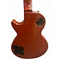Used 2004 Epiphone LES PAUL ELITE Amber Solid Body Electric Guitar