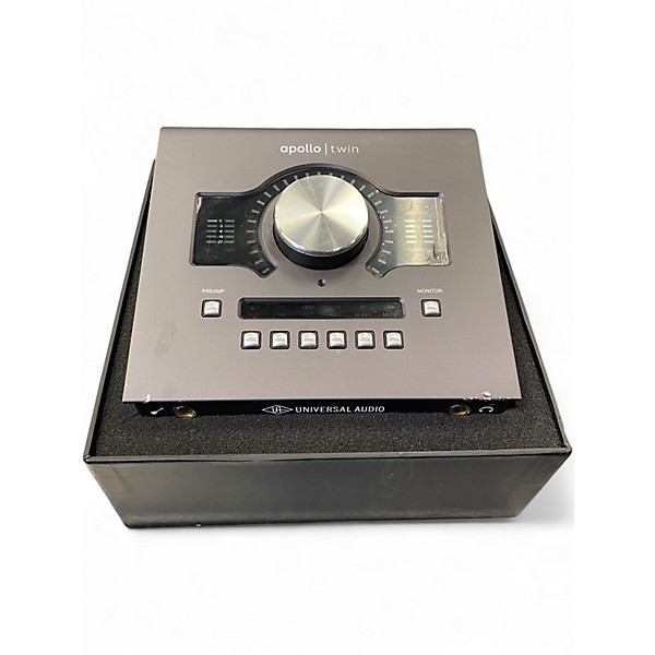 Used Universal Audio Apollo Twin Duo MKII Audio Interface