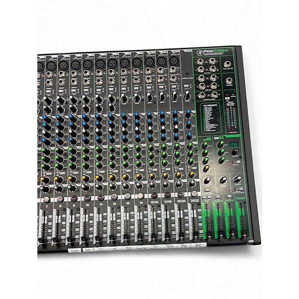 Used Mackie PROFX22 Unpowered Mixer