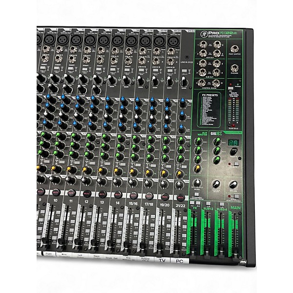 Used Mackie PROFX22 Unpowered Mixer